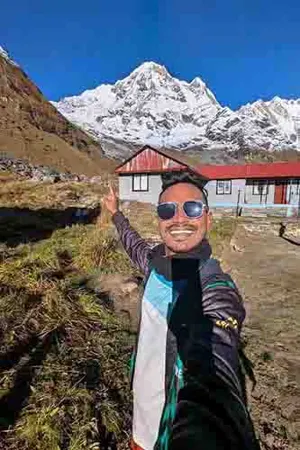Backpacker Shahadat